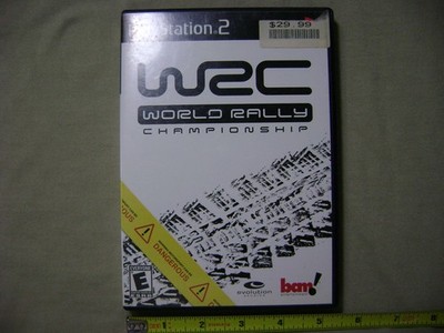 WRC: World Rally Championship for PS2 (PlayStation 2) NEW but not sealed Racing