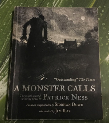 A Monster Calls Illustrated Patrick Ness (2013, Taschenbuch)