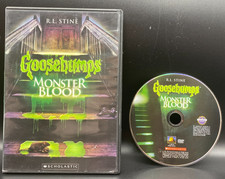 Goosebumps Monster Blood DVD 2008 Horror for Kids 4 Episodes RARE HTF