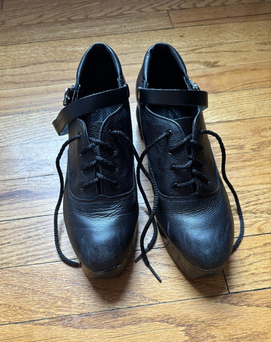 Rutherford Super Flexi Irish Dance Hard Shoes, Size 7 UK