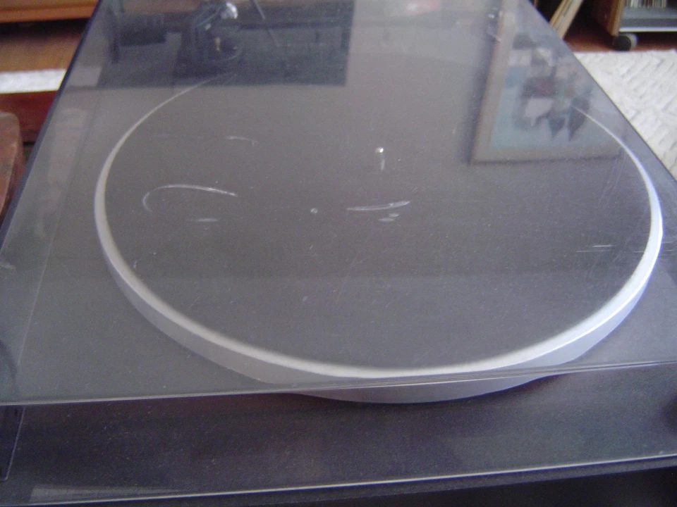 Thorens TD 190 Turntable TD-190-1 --  12V DC--Works, Read - Image 3 of 4