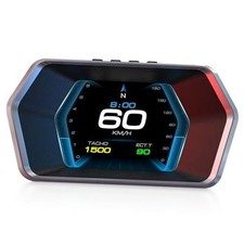 HUD Heads Up Display for Car, OBD2 GPS Dual System, OBD2 Gauge Display,