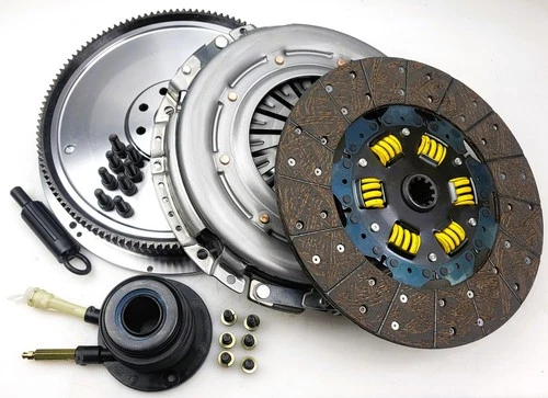 Clutch kit for Holden Colorado RG 2.8L includes New Flywheel & CSC, converts Dua