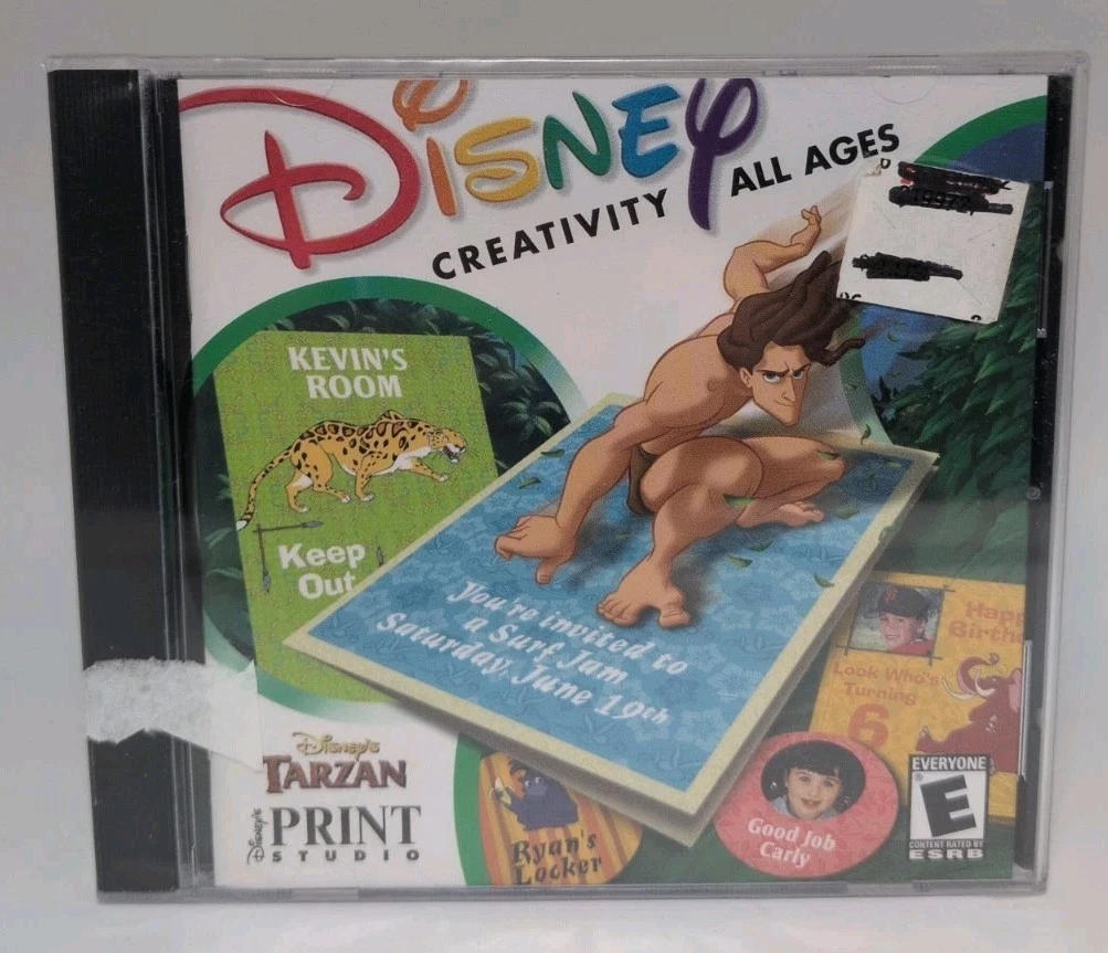 Disney's Tarzan PC Video Games for sale - eBay