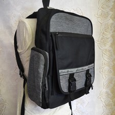 Eddie Bauer Atlas Sport Backpack Diaper Bag Baby Insulated Bottle Pocket Momcore