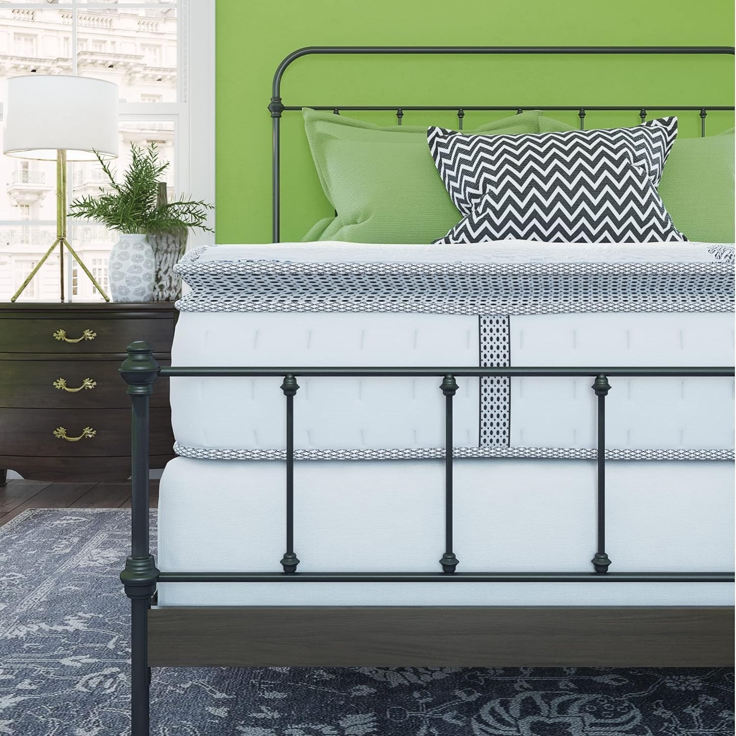 Classic Brands Gramercy Cool Gel Memory Foam and Innerspring