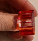 Vintage Lucite Ring Size 5.5 — photo 2