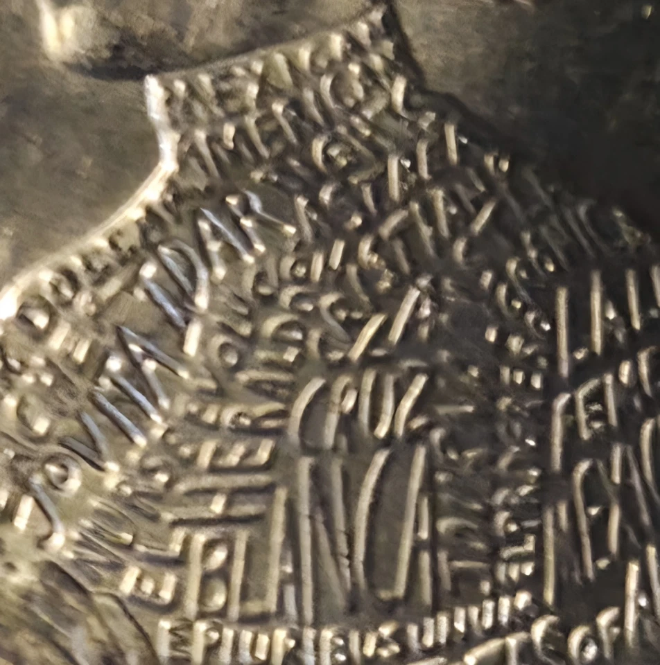 2023 D  Jovita Idar Quarter Error Coin Mint 'In Cod We Trust' Rare Coin - Image 4 of 4