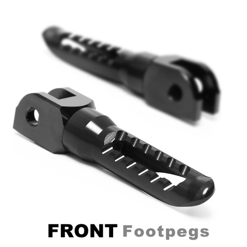 BOB CNC Rider Foot Pegs For Yamaha YZF R1 R1M 2015-2021 20 19 18 17 16 - Picture 2 of 16