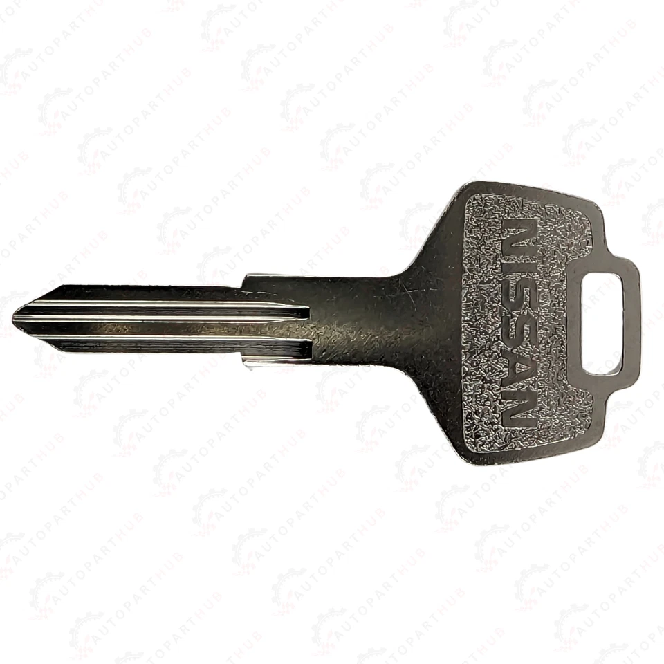 Genuine New Nissan Blank Metal Master Spare Key Uncut KEY00-00066 KEY0000066 1pc - Изображение 3 из 4