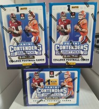 🔥2021 Panini Contenders Draft Picks Football Blaster Box X3  FAST SHIPPING🔥