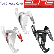 Elite Custom Race Plus Bike Water Bottle Cage Pick Color