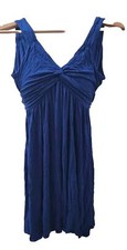 UK8 LIPSY Sexy Knotted Fitted Bodice Tie Back Bow Salsa Dance Party Dress SALE