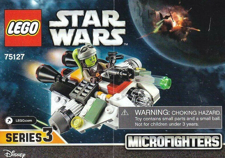Lego star wars 75127 new arrivals