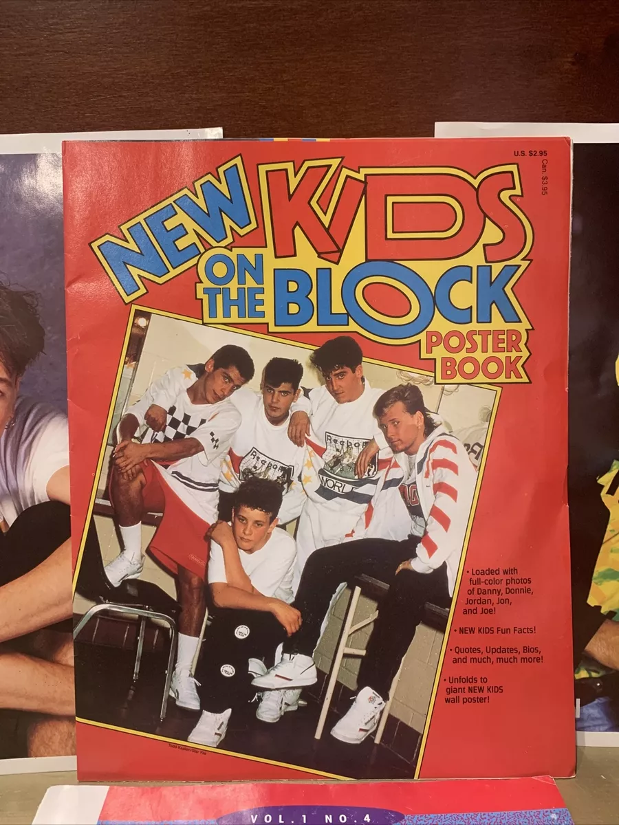 New Kids on The Block Poster Book