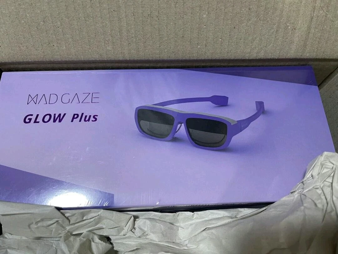 Mad Gaze Glow Plus Augmented Reality Smart Glasses Purple