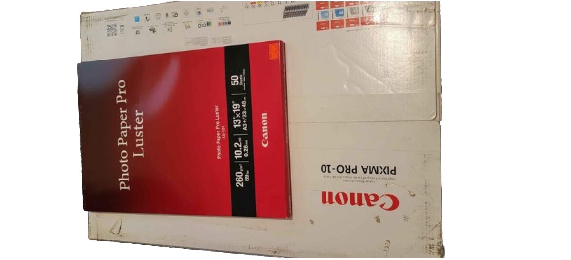 Canon PIXMA PRO-10 Digital Photo Inkjet Printer for sale online | eBay