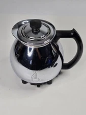 Vtg Sunbeam Coffee  Master Pot/ Lid / Cord C30A Art Deco CottageCore Kitchen