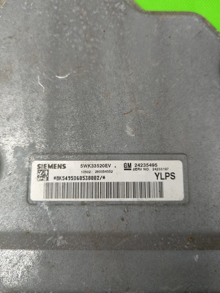 Cadillac SRX Transmission Control Module TCM ECM Fits 2004-2006 - Image 2 of 4