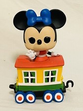 Funko Pop Disneyland 65 aniversario Minnie #6 Casey Jr tren exclusivo de Amazon