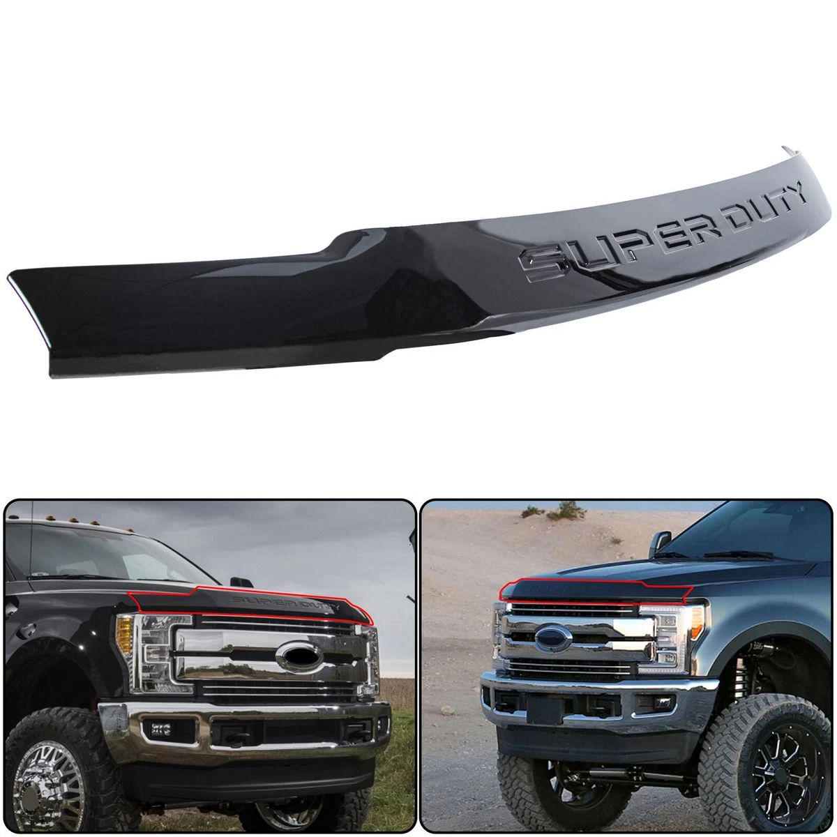2021 f250 cheap bug deflector