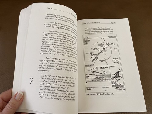 Vintage Airline Pilot Technical Interviews Book ~ Study Guide ~ Paperback~ 1999 - Picture 9 of 10