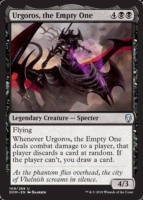 4 Urgoros, the Empty One 4x x4 - M-NM - Dominaria - SPARROW MAGIC - mtg 