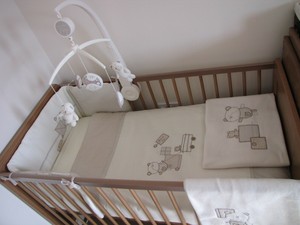 ebay mamas and papas cot bed