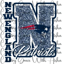 Sublimation Transfer Patriots Football Ready to Press Paper Ink Heat Transfer