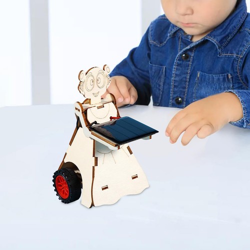 Ours Pivotant à énergie Solaire, Jouet De Danseur Solaire,Ours