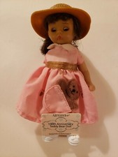 McDonalds Madame Alexander Doll 5, 100th Anniversary Teddy Bear Doll