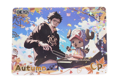 Law Chopper One Piece Dream Kingdom CP22 Anime Collectible Trading Card
