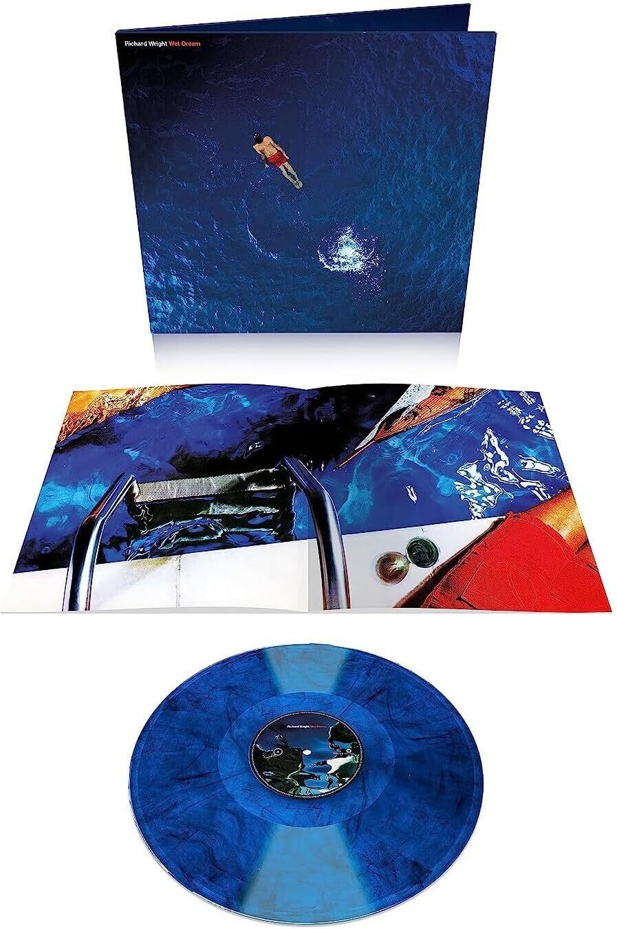 Richard Wright  - Wet Dream - Vinile (blue vinyl - digitally remastered)