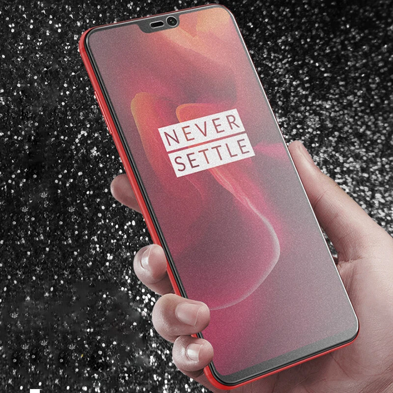 9H Matte Tempered Glass Frosted Screen Protector Film For Oneplus 7T 7 6 6T 5T - Image 4 of 4