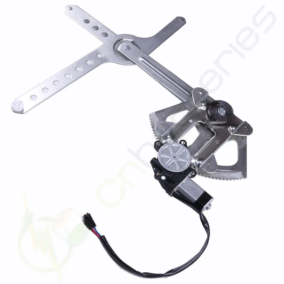 Para Camión Chevy C1500 1988-1999 con regulador de ventana de motor delantero izquierdo derecho Foto 2 de 4