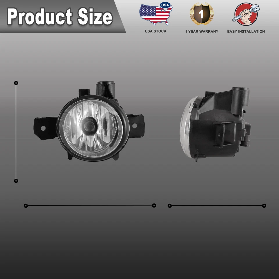 Pares de luces antiniebla para BMW X3 X5 2007-2010 2008-2013 BMW 128i/135i 2013 BMW 135is Foto 4 de 4