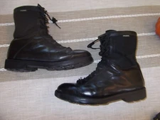 BATES TACTICAL MEN E03140 BOOT 14 EW US 8" SIDE ZIP TACTICAL SPORT  BLACK USED
