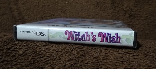 WITCH'S WISH. NATSUME. NINTENDO DS NDS. NEW & SEALED! - Bild 3 von 7