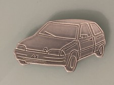 Automobilia Automobile cendrier céramique Citroen AX (2)