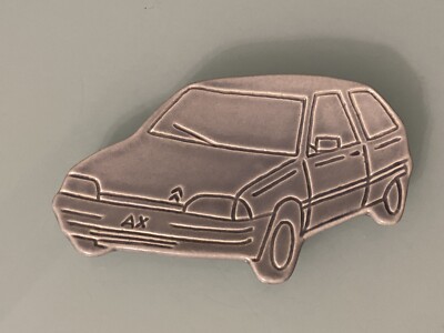 Automobilia Automobil Aschenbecher Keramik Citroen AX (2)