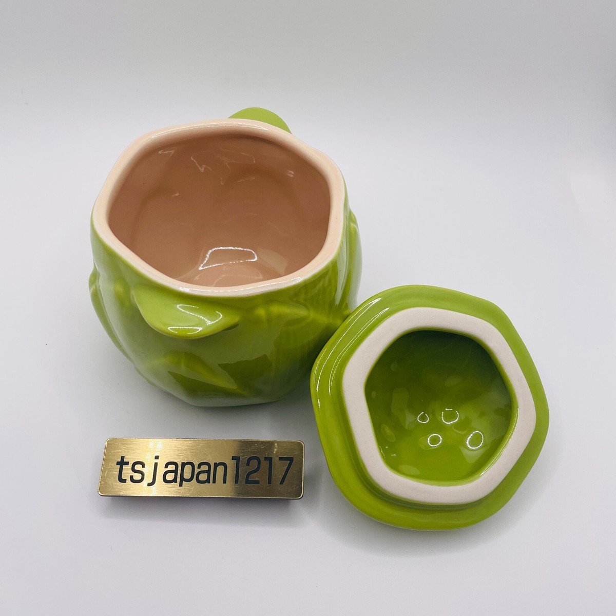 Le Creuset Mini Artichoke Cocotte Vegetable Series Stoneware 0.4L