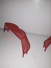 2 Vintage Table Top Hockey Game Nets New Brand Unknown