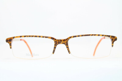 Max Mara 268-S43 Original Brille Eyeglasses Occhiali Halbrand Leo Klein Small
