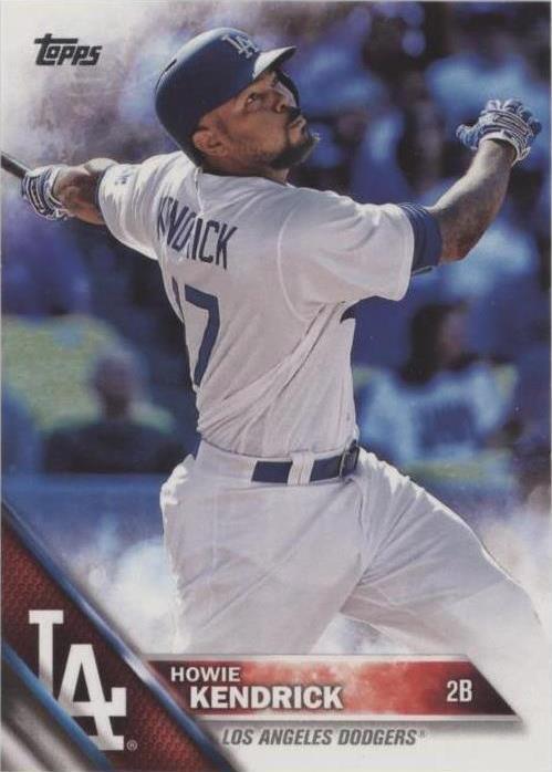 2016 Topps Update Series - Howie Kendrick #US245 - 1 of 1