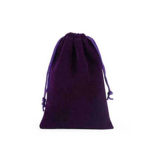 Velvet Bags Gift Bag Jewelry Wedding Party Favors Gifts Drawstring Pouches Bags - Picture 14 of 16