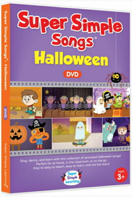 Super Simple Songs Halloween DVD Children Kids English (JP