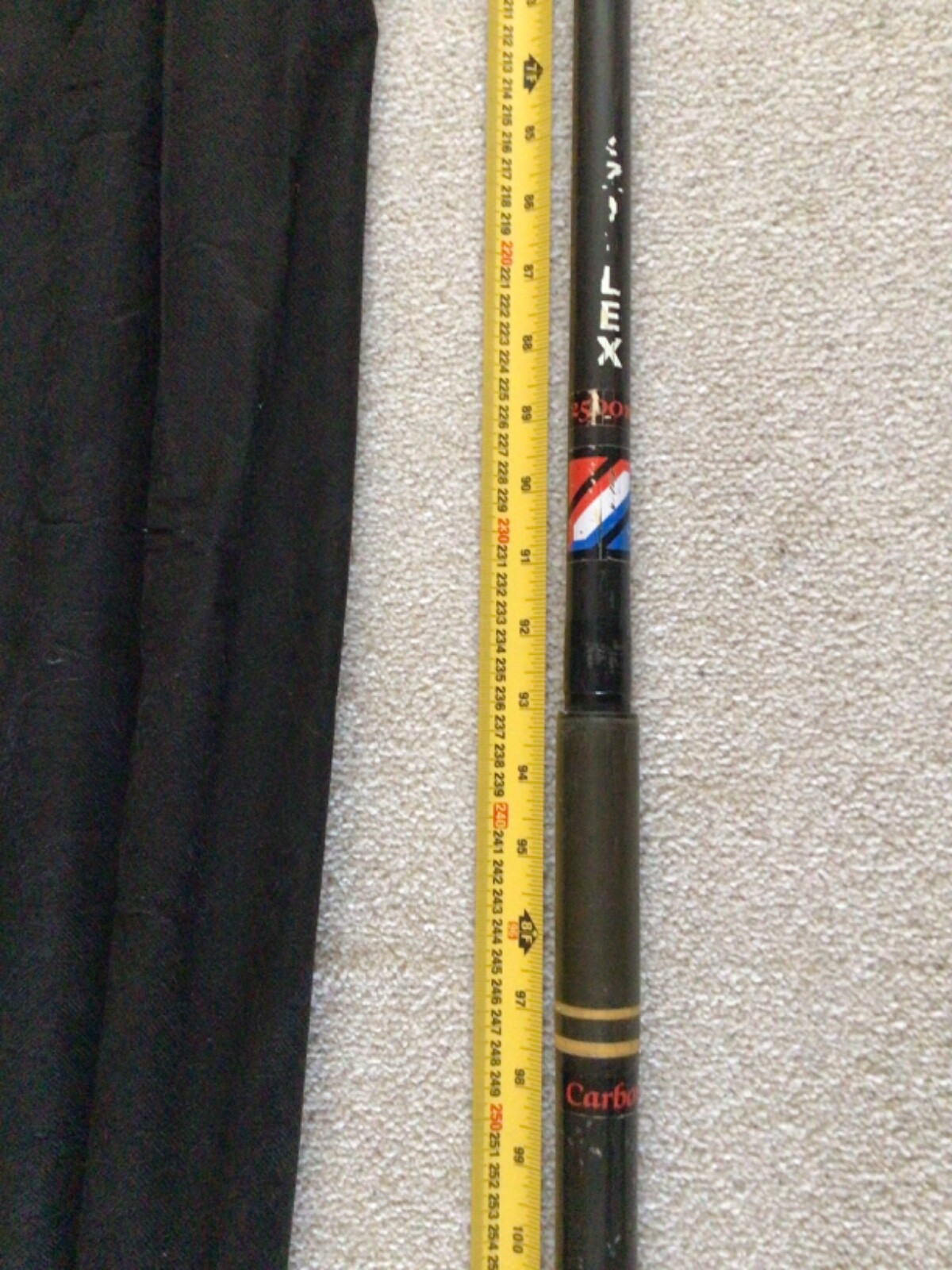 USED ZZIPLEX 2500M BEACHCASTER SEA FISHING ROD .*COLLECTION ONLY *. eBay