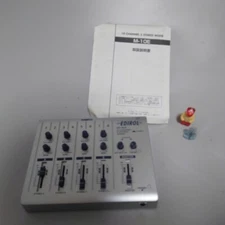 Roland EDIROL M-10E 10 Channel 8 Stereo Mixer good condition