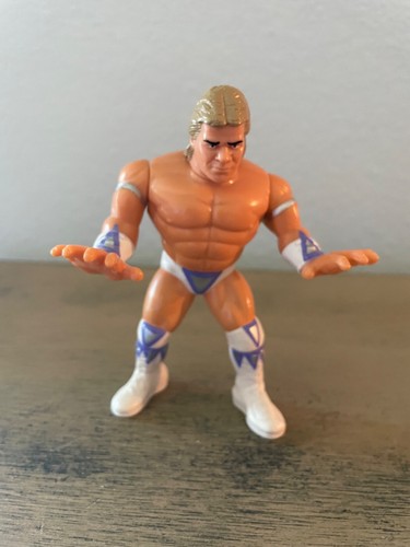 WWF 1991 Hasbro Lex Luger Series 8 Titan Sports Ex...