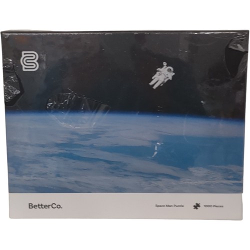 BetterCo. - Space Man Floating Astronaut Puzzle Game 1000 Pieces 27.5 x 20 - Picture 1 of 12